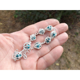 Серебряный Браслет 40002