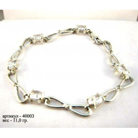 Серебряный Браслет 40003
