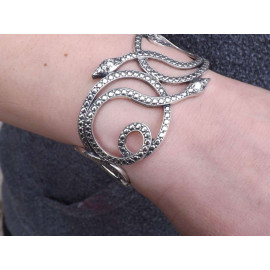 Серебряный Браслет 40005