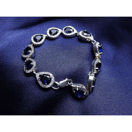 Серебряный Браслет 40006