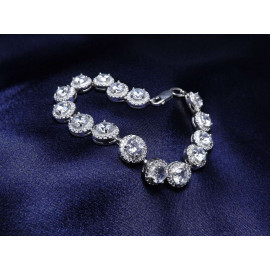 Серебряный Браслет 40007