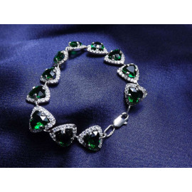 Серебряный Браслет 40008