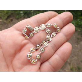 Серебряный Браслет 40018