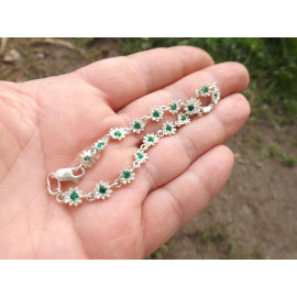 Серебряный Браслет 40020