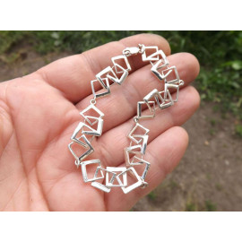 Серебряный Браслет 40023