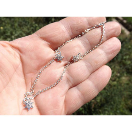 Серебряный Браслет 40025