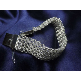 Серебряный Браслет 40036