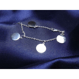 Серебряный Браслет 40040