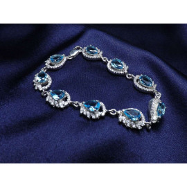 Серебряный Браслет 45124