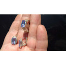 Гарнитур Серебряное Кольцо 15033 / Серебряные Серьги 25033