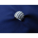 Гарнитур Серебряное Кольцо 15059 / Серебряные Серьги 25059