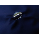 Гарнитур Серебряное Кольцо 15073 / Серебряные Серьги 25073