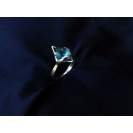 Гарнитур Серебряное Кольцо 15081 / Серебряные Серьги 25081