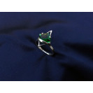 Гарнитур Серебряное Кольцо 15081 / Серебряные Серьги 25081