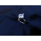 Гарнитур Серебряное Кольцо 15081 / Серебряные Серьги 25081