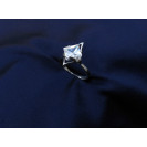 Гарнитур Серебряное Кольцо 15081 / Серебряные Серьги 25081