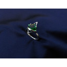 Гарнитур Серебряное Кольцо 15081 / Серебряные Серьги 25081