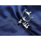 Гарнитур Серебряное Кольцо 15104 / Серебряные Серьги 25104