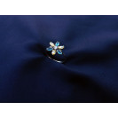 Гарнитур Серебряное Кольцо 15107 / Серебряные Серьги 25107