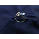 Гарнитур Серебряное Кольцо 15113 / Серебряные Серьги 25113