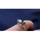 Гарнитур Серебряное Кольцо 15113 / Серебряные Серьги 25113