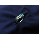 Гарнитур Серебряное Кольцо 15114 / Серебряные Серьги 25114