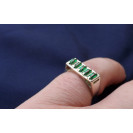 Гарнитур Серебряное Кольцо 15114 / Серебряные Серьги 25114