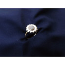 Гарнитур Серебряное Кольцо 15118 / Серебряные Серьги 25118