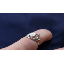 Гарнитур Серебряное Кольцо 15129 / Серебряные Серьги 25129