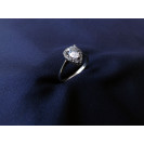 Гарнитур Серебряное Кольцо 15130 / Серебряные Серьги 25130