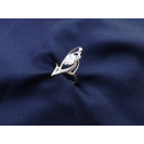 Гарнитур Серебряное Кольцо 15132 / Серебряные Серьги 25132 / Серебряный Подвес 35132