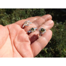 Гарнитур Серебряное Кольцо 15138 / Серебряные Серьги 25138