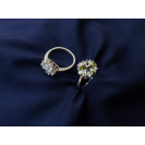 Гарнитур Серебряное Кольцо 15139 / Серебряные Серьги 25139