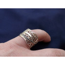 Гарнитур Серебряное Кольцо 15144 / Серебряные Серьги 25144