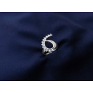 Гарнитур Серебряное Кольцо 15145 / Серебряные Серьги 25145