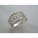 Гарнитур Серебряное Кольцо 15149 / Серебряные Серьги 25149