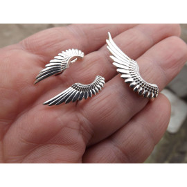 Гарнитур Серебряное Кольцо 15151 / Серебряные Серьги 25151