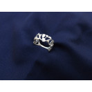 Гарнитур Серебряное Кольцо 15158 / Серебряные Серьги 25158