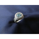 Гарнитур Серебряное Кольцо 15159 / Серебряные Серьги 25159