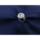 Гарнитур Серебряное Кольцо 15159 / Серебряные Серьги 25159