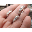 Гарнитур Серебряное Кольцо 15160 / Серебряные Серьги 25160