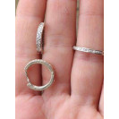 Гарнитур Серебряное Кольцо 15170 / Серебряные Серьги 25170