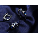 Гарнитур Серебряное Кольцо 15179 / Серебряные Серьги 25179