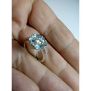 Гарнитур Серебряное Кольцо 15195 / Серебряные Серьги 25195