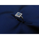 Гарнитур Серебряное Кольцо 15199 / Серебряные Серьги 25199