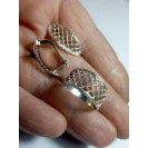 Гарнитур Серебряное Кольцо 15202 / Серебряные Серьги 25202