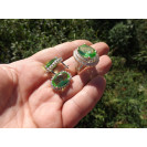 Гарнитур Серебряное Кольцо 15207 / Серебряные Серьги 25207 / Серебряный Подвес 35207