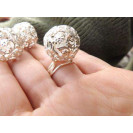 Гарнитур Серебряное Кольцо 15239/ Серебряные Серьги 25239