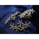 Гарнитур Серебряное Кольцо 15263 / Серебряные Серьги 25263