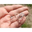 Гарнитур Серебряное Кольцо 15268 / Серебряные Серьги 25268